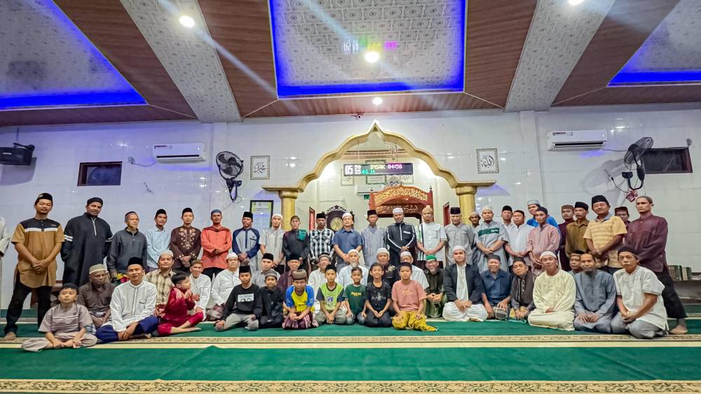 Wali Kota Dumai Awali Safari Subuh Perdana di Masjid Al Mukarromah