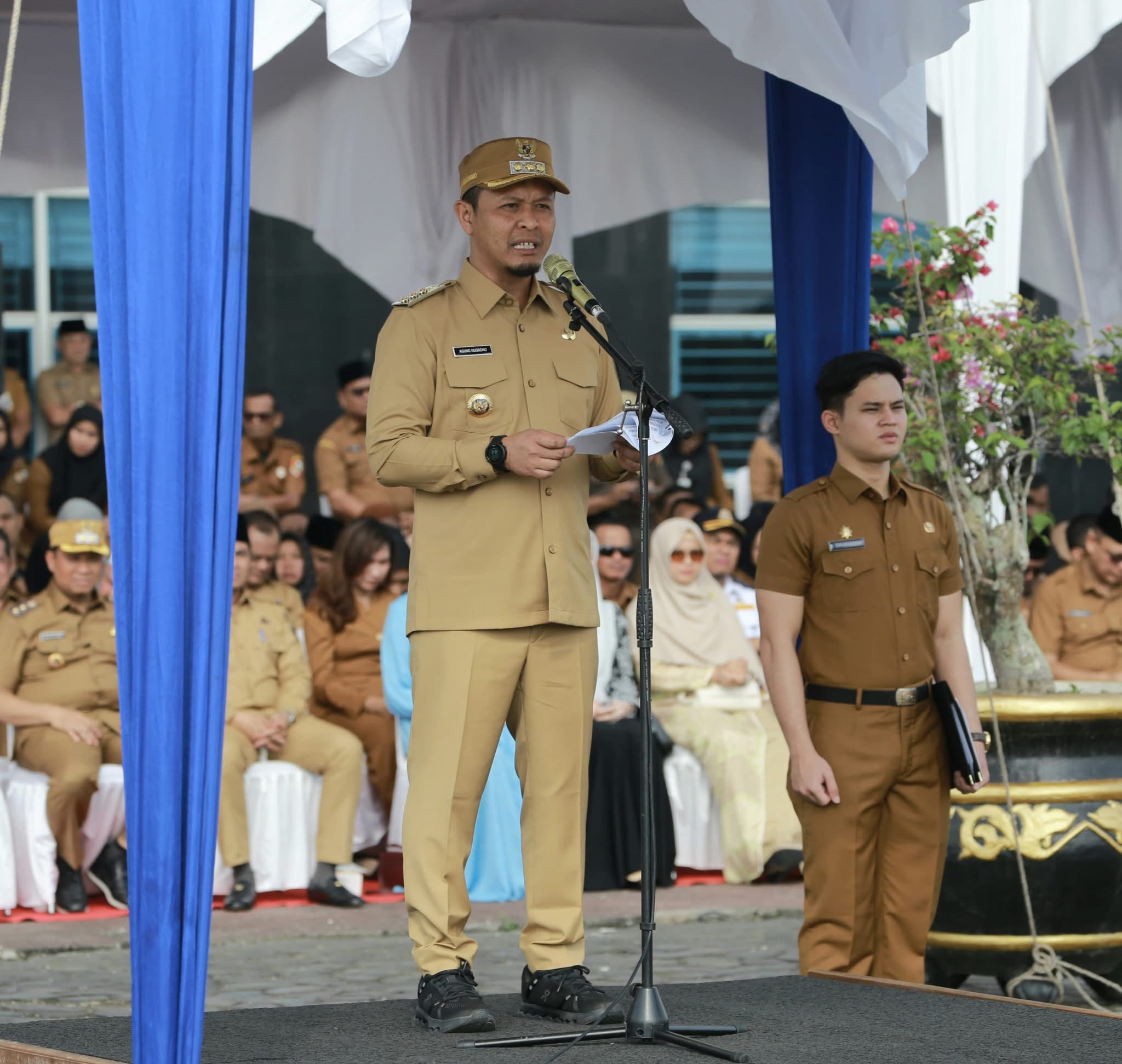 Agung Komitmen Bangun Pekanbaru dengan Pelayanan Cepat untuk Masyarakat