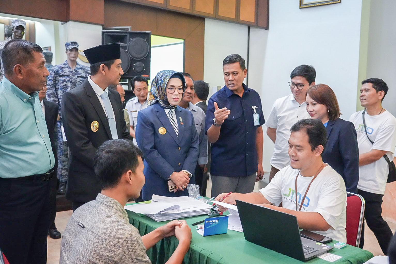 BPJS Ketenagakerjaan Permudah Pencairan JHT Pekerja Melalui Layanan Prioritas di Sritex