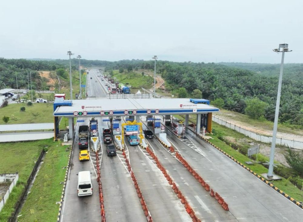 Sambut Mudik Lebaran, Potongan Tarif Tol Bakal Berlaku di Tol Pekanbaru-Dumai