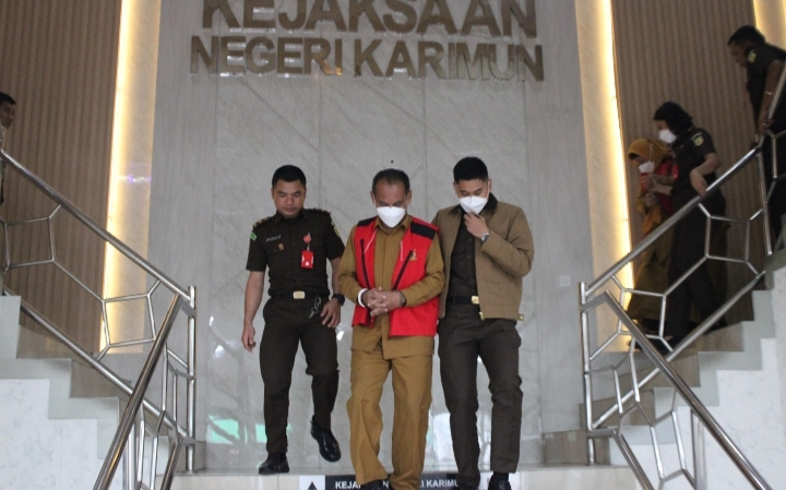 Dugaan Korupsi Anggaran DLH Karimun, Tersangka RS dan S dalam Waktu Dekat Jalani Sidang