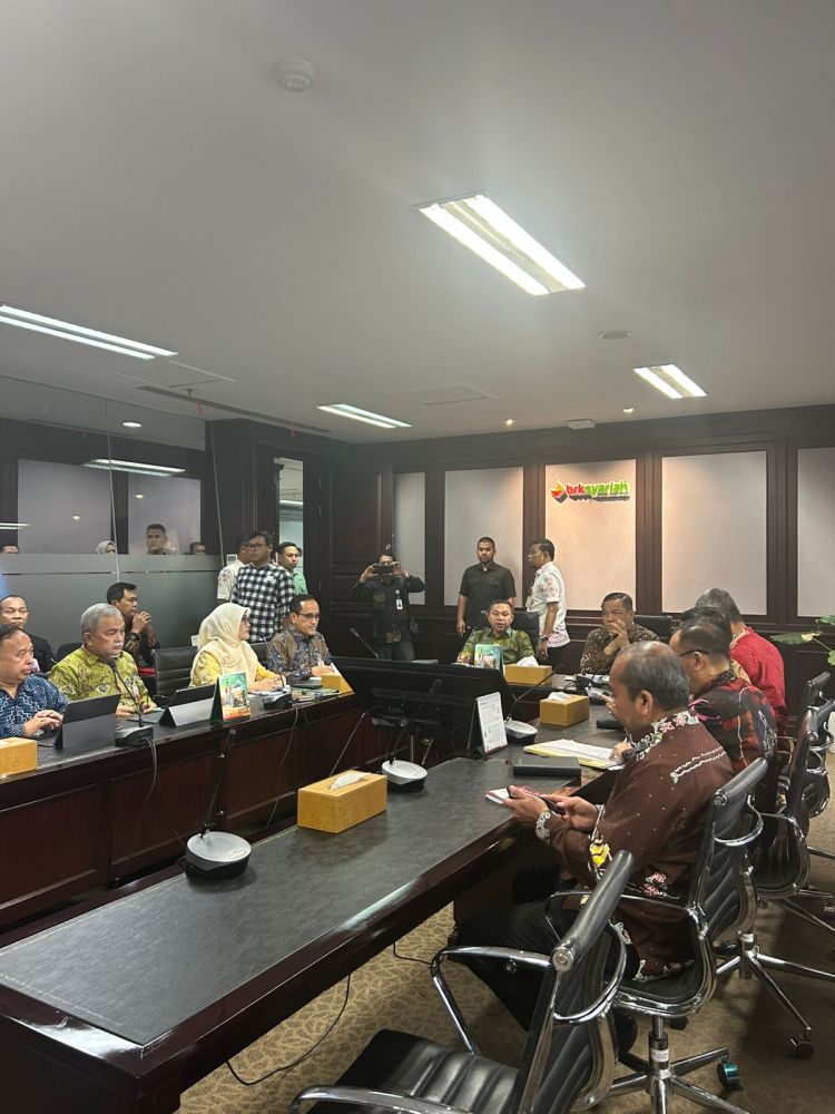 Gubri Minta Bank Riau Kepri Syariah Perluas dan Kembangkan Nasabah