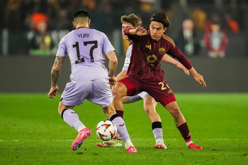 AS Roma Bungkam Athletic Bilbao dengan Skor 2-1