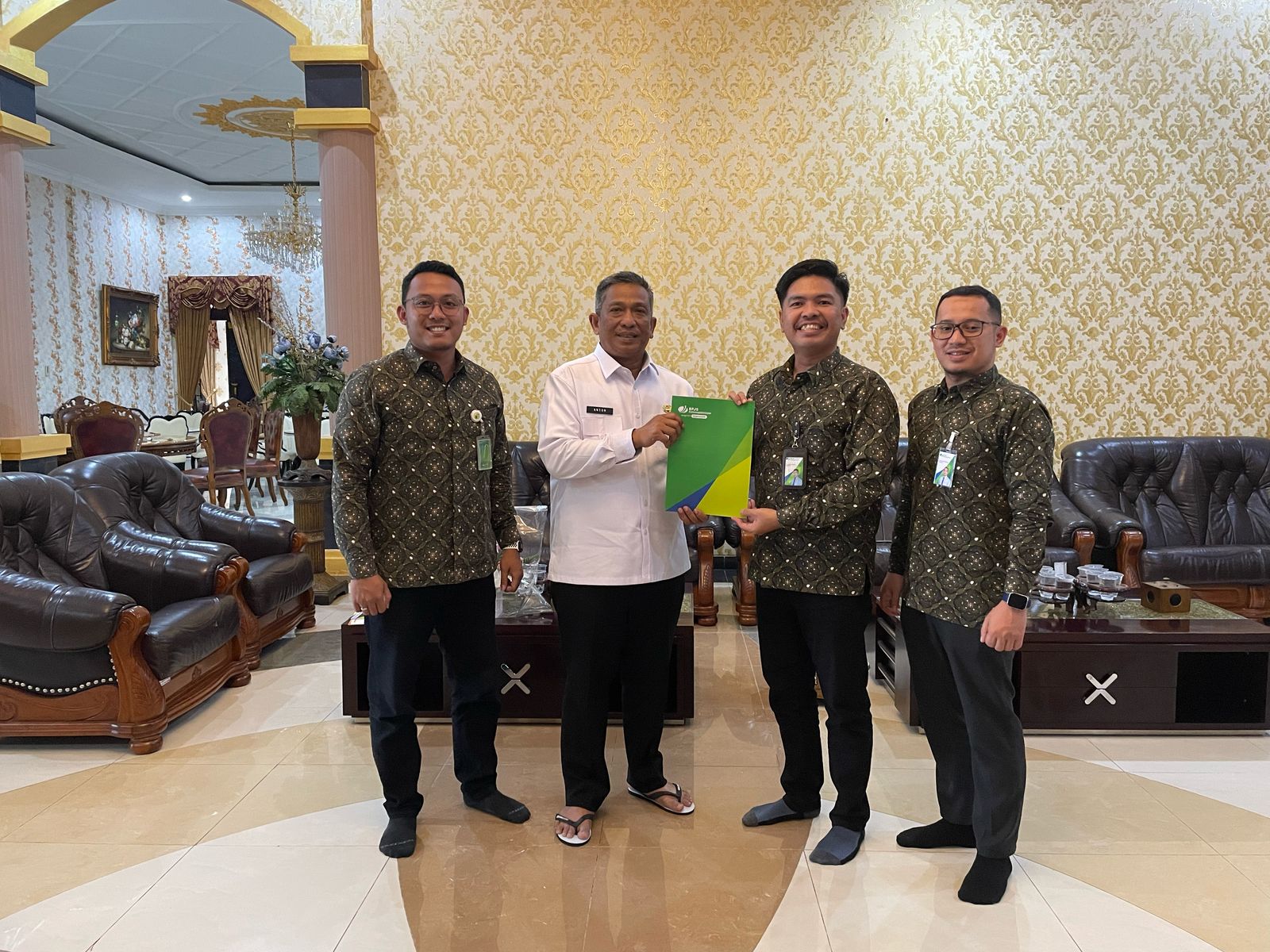 BPJS Ketenagakerjaan Rokan Hulu Apresiasi Dukungan Pemda untuk Perlindungan Pekerja Sawit