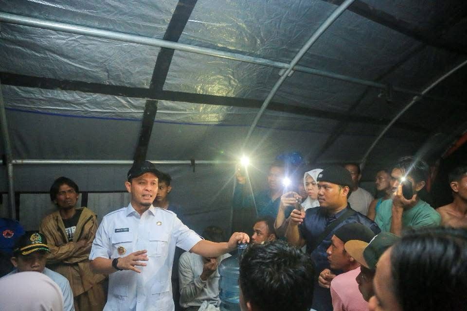 Pemko Pekanbaru Tetapkan Status Siaga Darurat Banjir