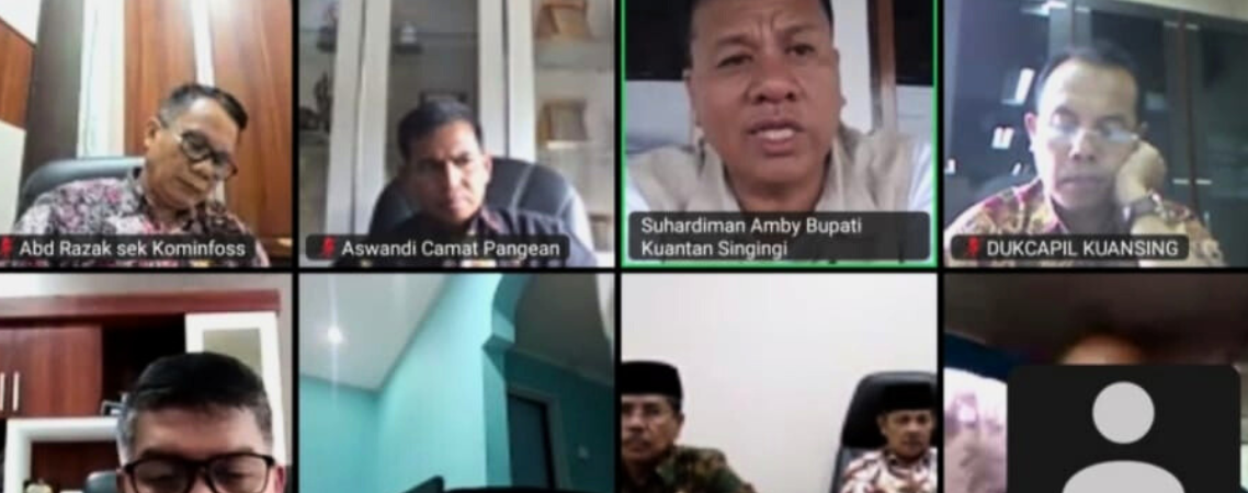 Rakor Bersama Kepala OPD dan Camat, Bupati Kuansing Bahas Terkait Efisiensi Anggaran