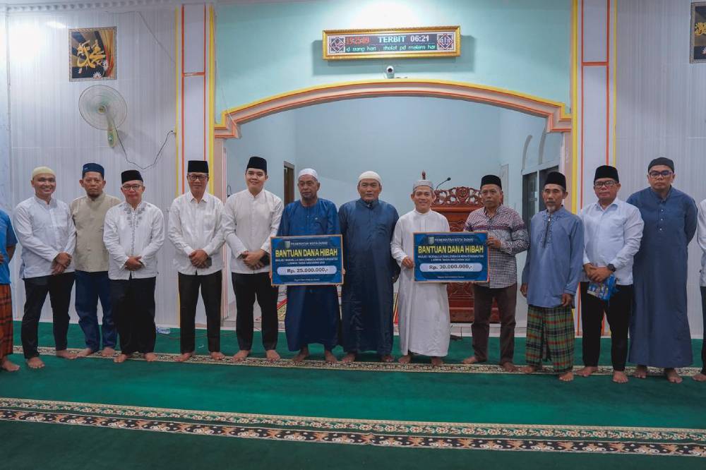 Wawako Safari Ramadhan di Kecamatan Dumai Selatan