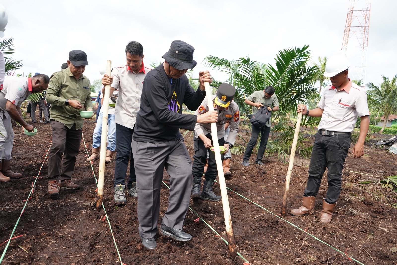 Wujudkan Swasembada Pangan, Bupati Herman Harap Program Tanam Jagung Tak Hanya Sebatas Seremoni