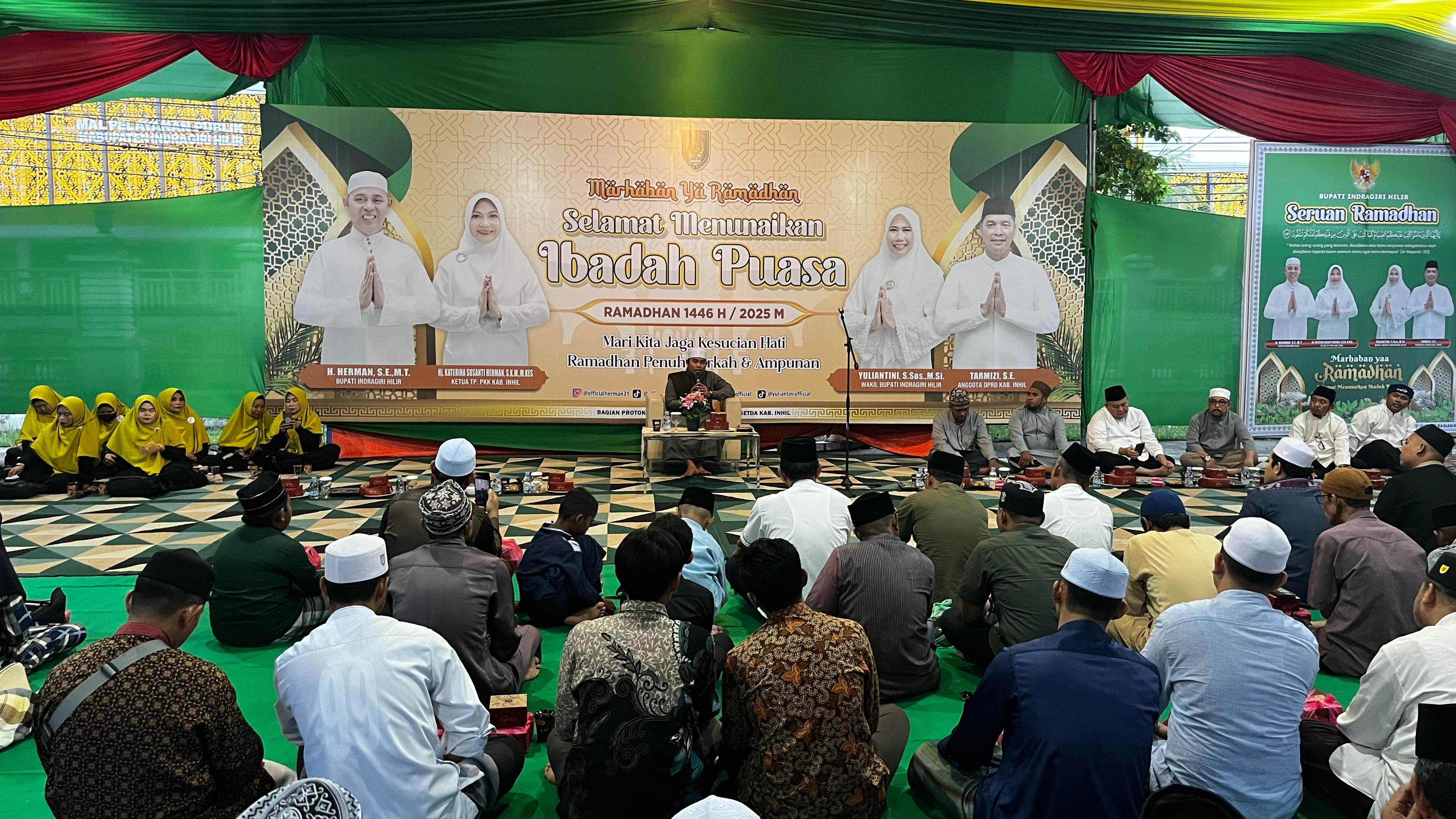 Buka Puasa Bersama di Kediaman Bupati Inhil, Ajang Silaturahmi dan Penguatan Nilai Keagamaan