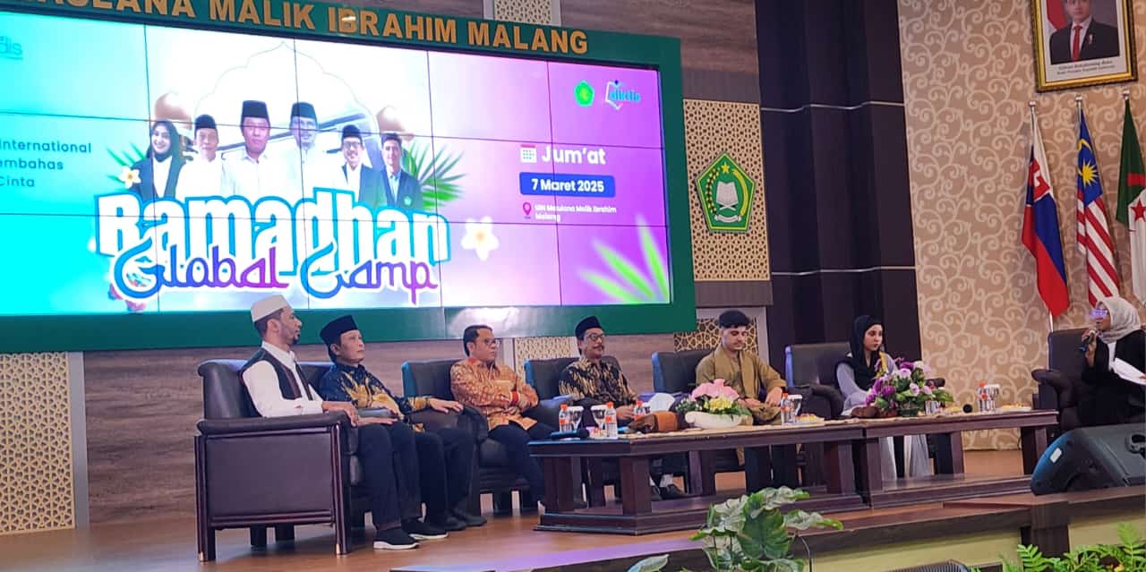 Gelar Ramadan Global Camp, Kemenag Bahas Kurikulum Cinta bersama Mahasiswa Lintas Benua