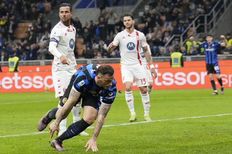 Inter Milan Libas Monza dengan Skor 3-2