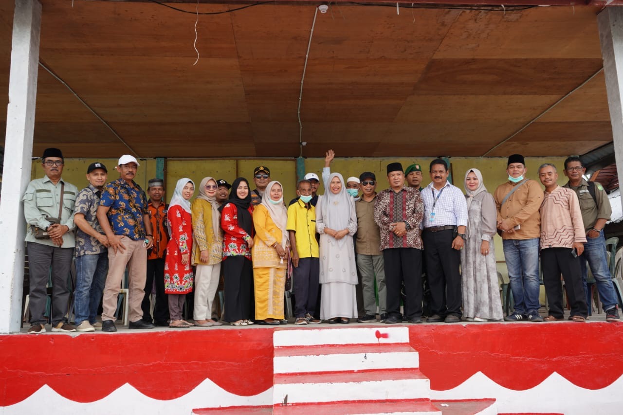 Wakil Bupati Indragiri Hilir Laksanakan Safari Ramadhan di Kecamatan Pulau Burung