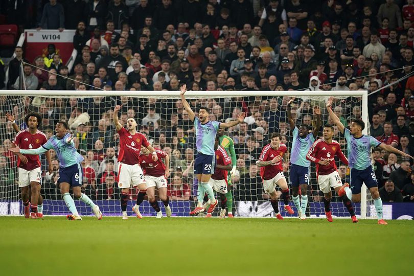 Duel Manchester United vs Arsenal Berakhir Imbang dengan Skor 1-1