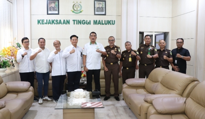 Kejati Maluku dan BPK Provinsi Perkuat Sinergi dalam Penegakan HukumÂ