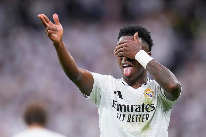 Real Madrid Menag Tipis atas Rayo Vallecano: Skor 2-1