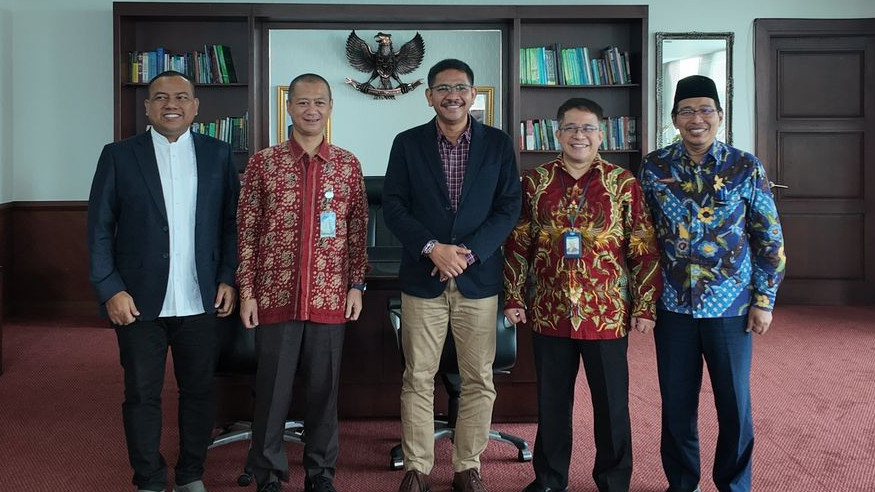 Kemenag dan BI Sinergi Kembangkan Zakat dan Wakaf jadi Pilar Ekonomi Nasional