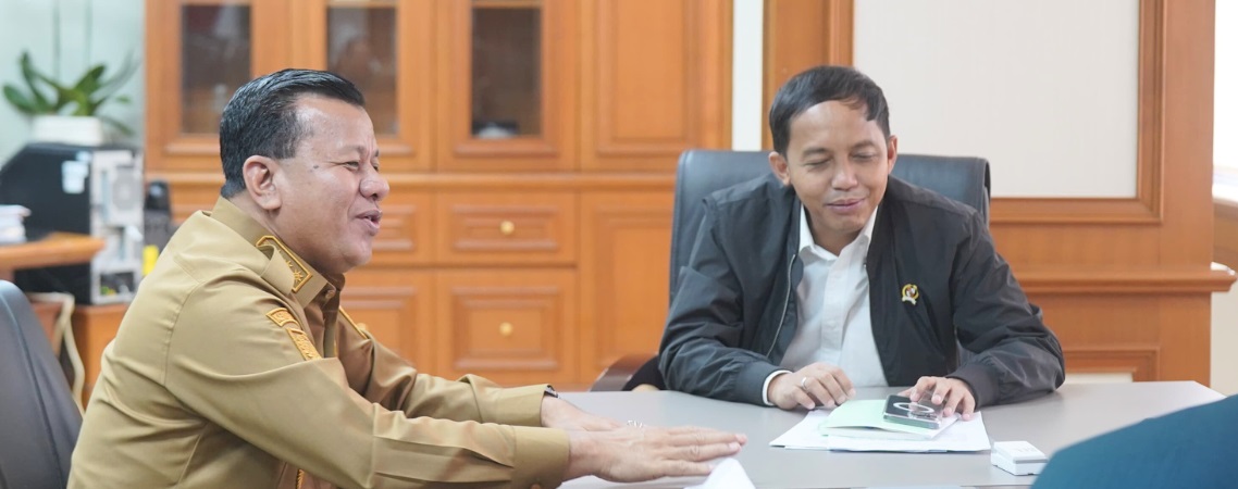 Kunjungi Menteri Kehutanan RI, Bupati Kuansing Perjuangkan Status Lahan Masyarakat