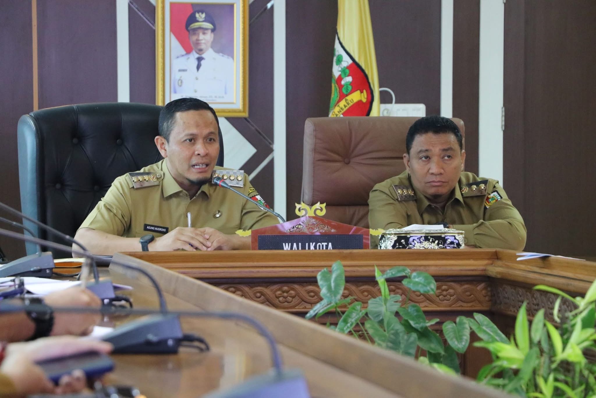Pemko Pekanbaru Siapkan Lahan di Tenayan Raya untuk Swasembada Jagung