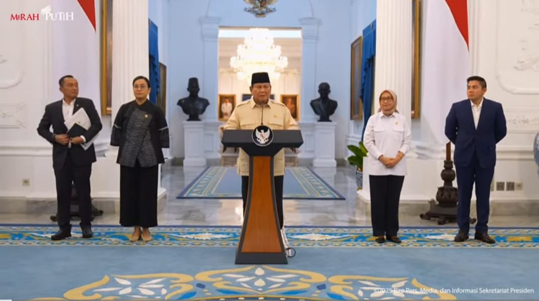 Prabowo Umumkan Semua Aparatur Negara Dapat THR dan Gaji Ke-13