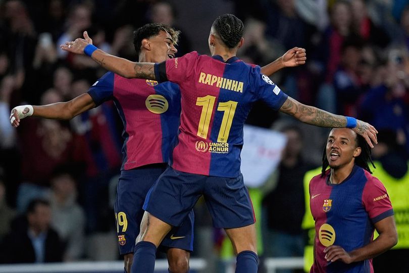 Barcelona Libas Benfica dengan Skor 3-1 (Agg. 4-1)