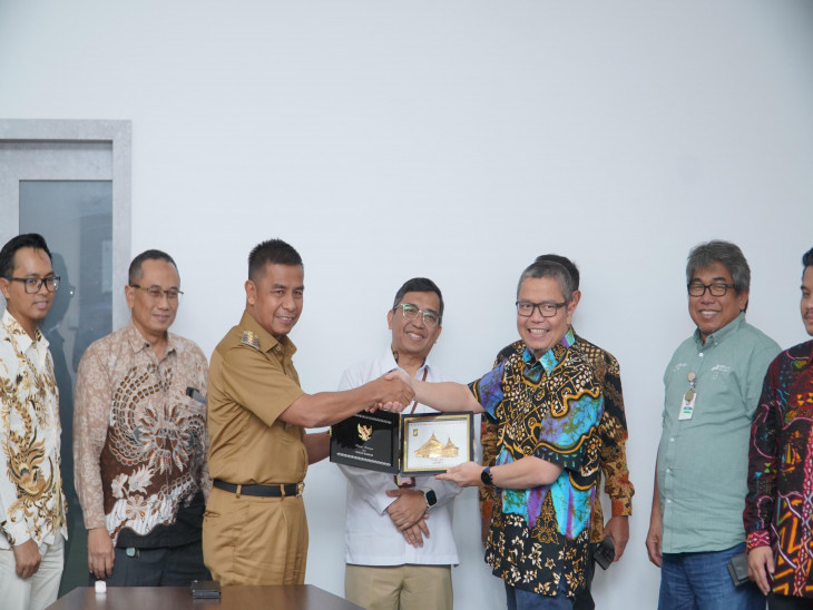 Bupati Kampar Terima Silaturahmi dari Pertamina Hulu RokanÂ