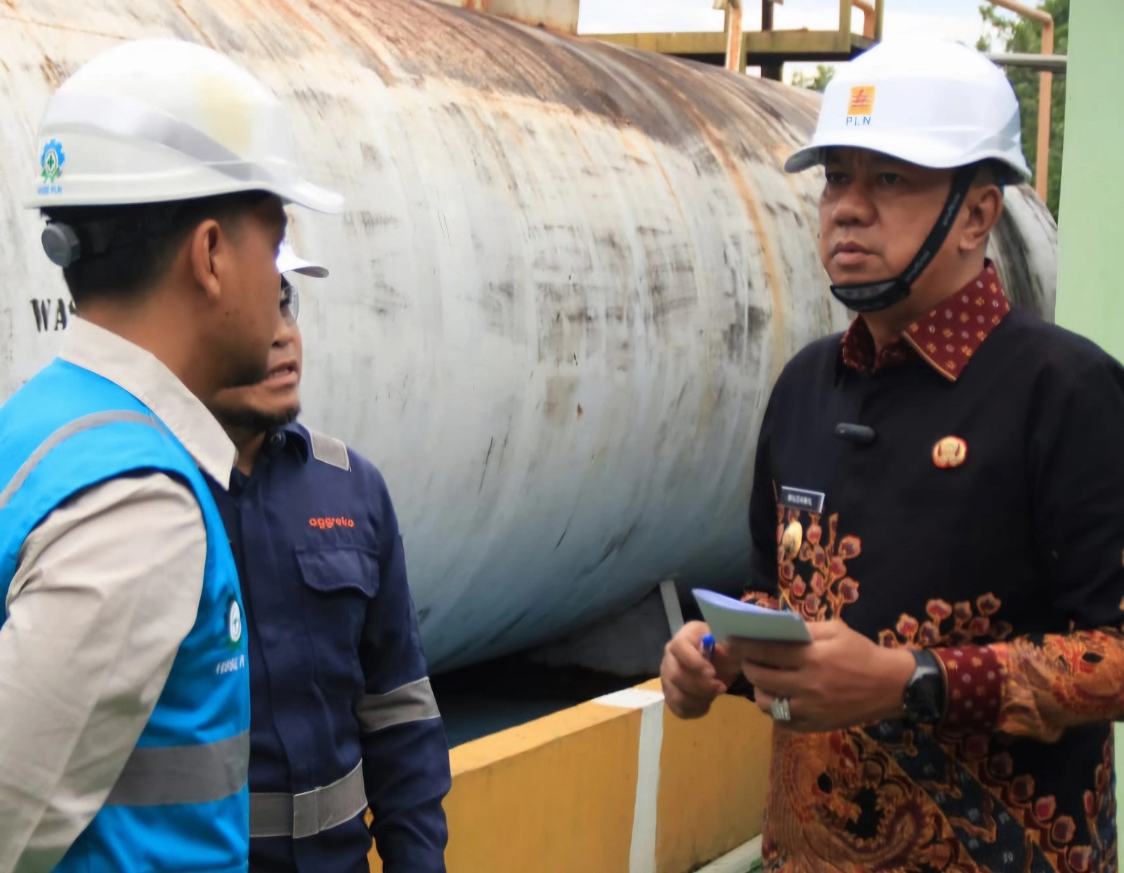 Mesin Pembangkit Baru Beroperasi, Listrik Selatpanjang Mulai Stabil