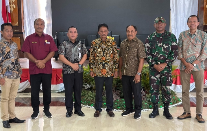 Plt Kajari SBB Menghadiri Giat Konsultasi Publik Rancangan Awal RKPD Tahun