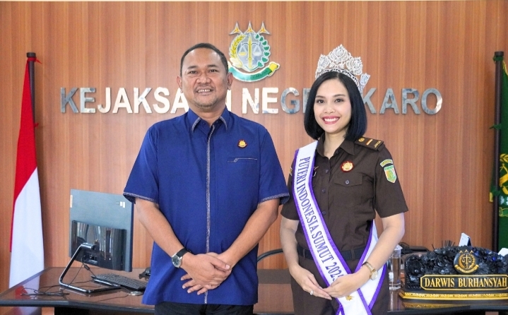 Jaksa Cantik dan Cerdas Ini Finalis Putri Indonesia 2025