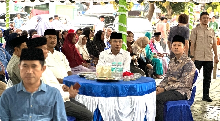 Kasi Intel Kejari SBB Ikuti Safari Ramadhan Bersama Wakil Gubernur Maluku