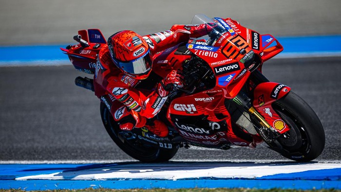 Sprint Race MotoGP Argentina 2025: Marc Asapi Alex Marquez