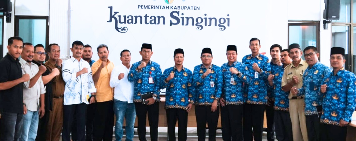 Wabup Kuansing Pastikan Ketersediaan Pasokan dan Stabilitas Harga Pangan Jelang Idul Fitri