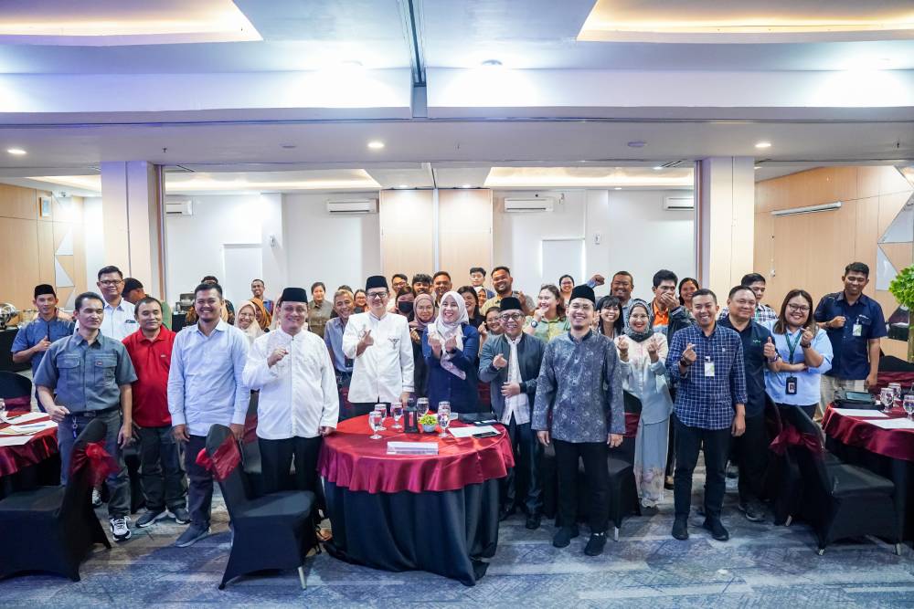 Gelar Customer Engagement, BPJS Ketenagakerjaan Cabang Dumai Tingkatkan Pemahaman Jaminan SosialÂ