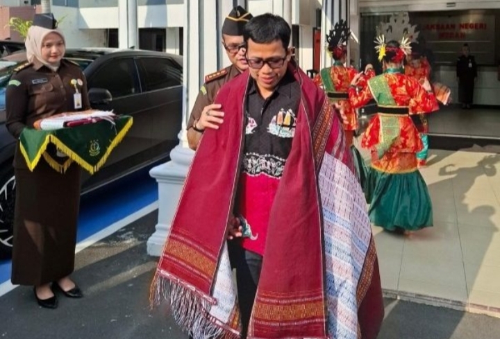 Ketua Komjak Bangga Fajar Terapkan Waskat di Kejari Medan
