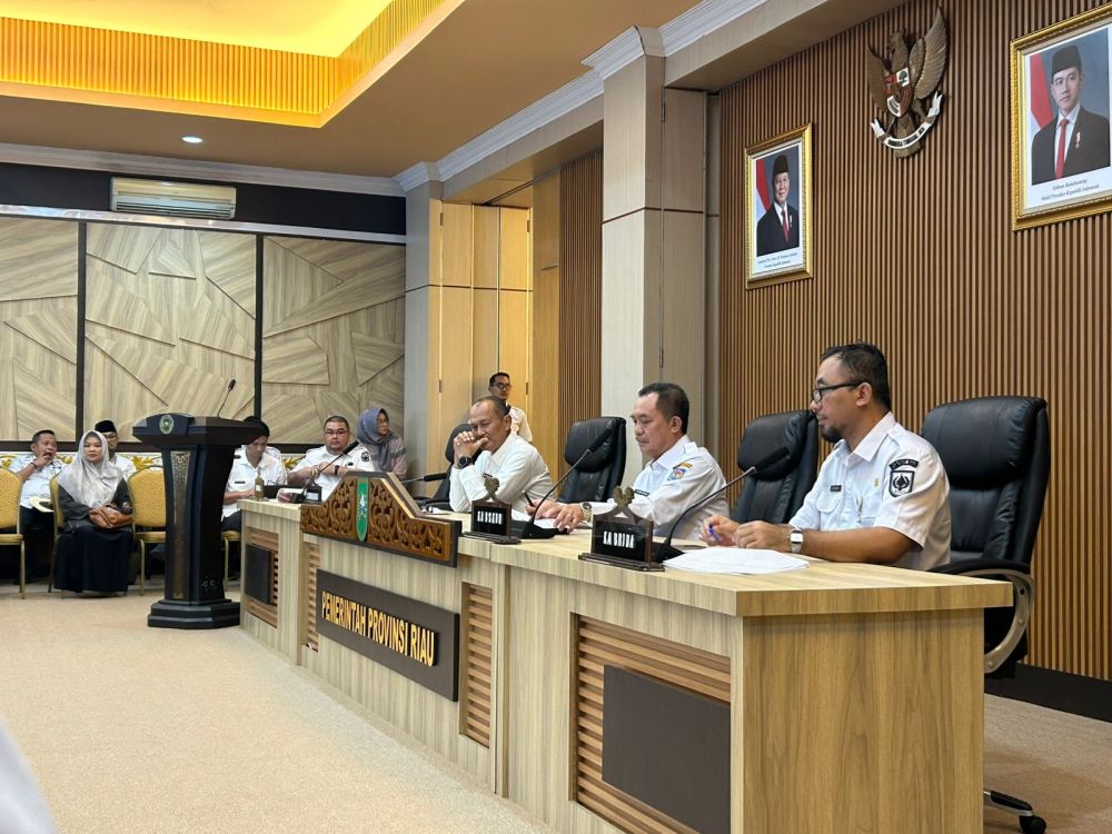 Pemprov Riau Harap BRIDA Bisa Perkuat Daya Saing Lewat Riset dan Inovasi
