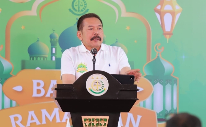 ST Burhanuddin: Bazar Ramadan Kejagung RI 2025Â Dukung Perkembangan UMKM Pangan Nasional