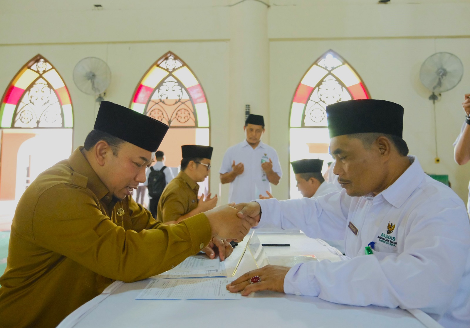 Wabup Siak Sebut Ramadan Jadi Momentum Terbaik Tunaikan Kewajiban Zakat