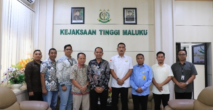 Kajati Maluku Sambut Baik Kunker Silaturahmi Kepala Cabang PT ASDN AmbonÂ