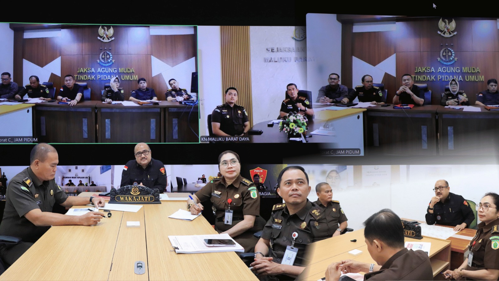 Kejati Maluku bersama Kejari MBD Berhasil Tuntaskan Kasus 351 Melalui Jalur Keadilan Restoratif