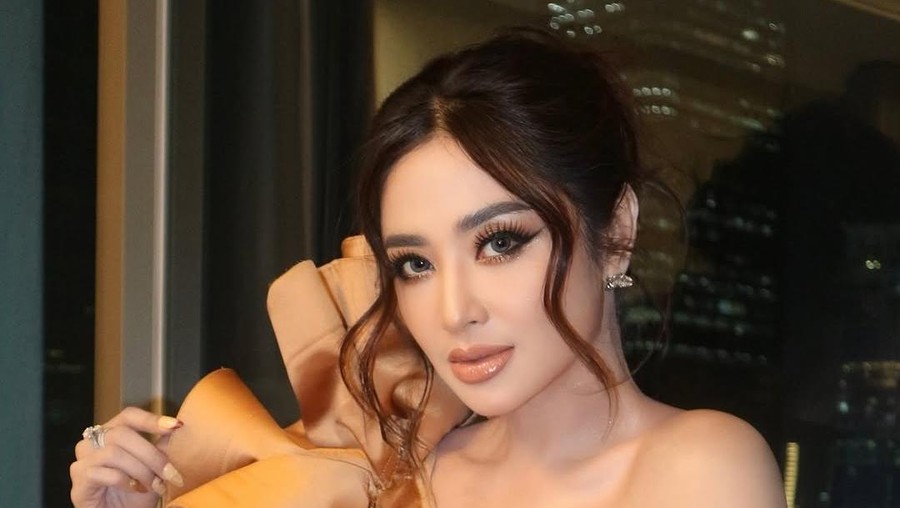 Reaksi Dewi Perssik Dituding Hina Agnez Mo