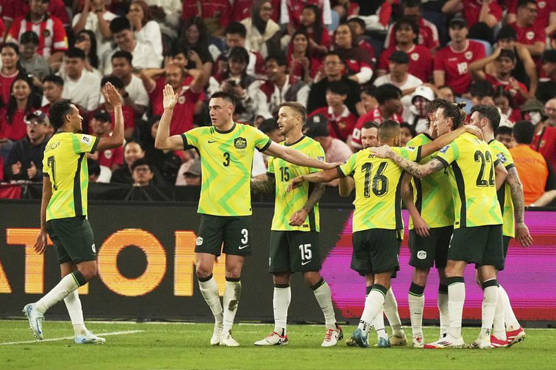 Timnas Australia Hajar Timnas Indonesia dengan Skor Telak 5-1