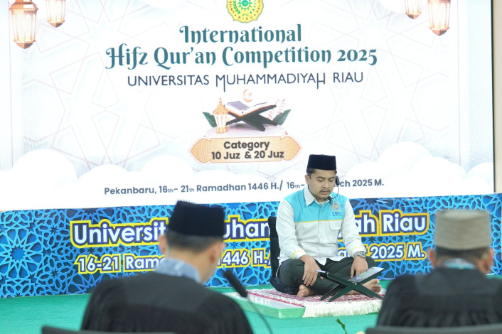 12 Peserta Hadir di Final Internasional MHQ, Ini Harapan Wakil Rektor UMRI