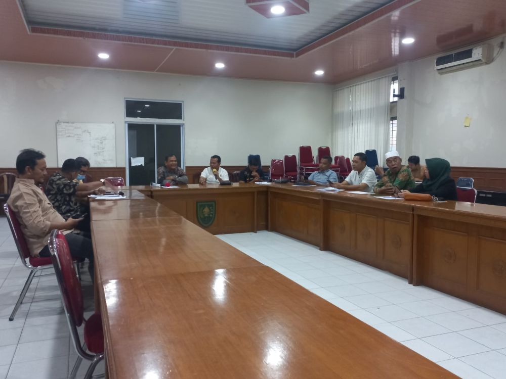 DPRD Meranti Pertanyakan Regulasi Pilkades 2025 ke DPMDDUKCAPIL Riau