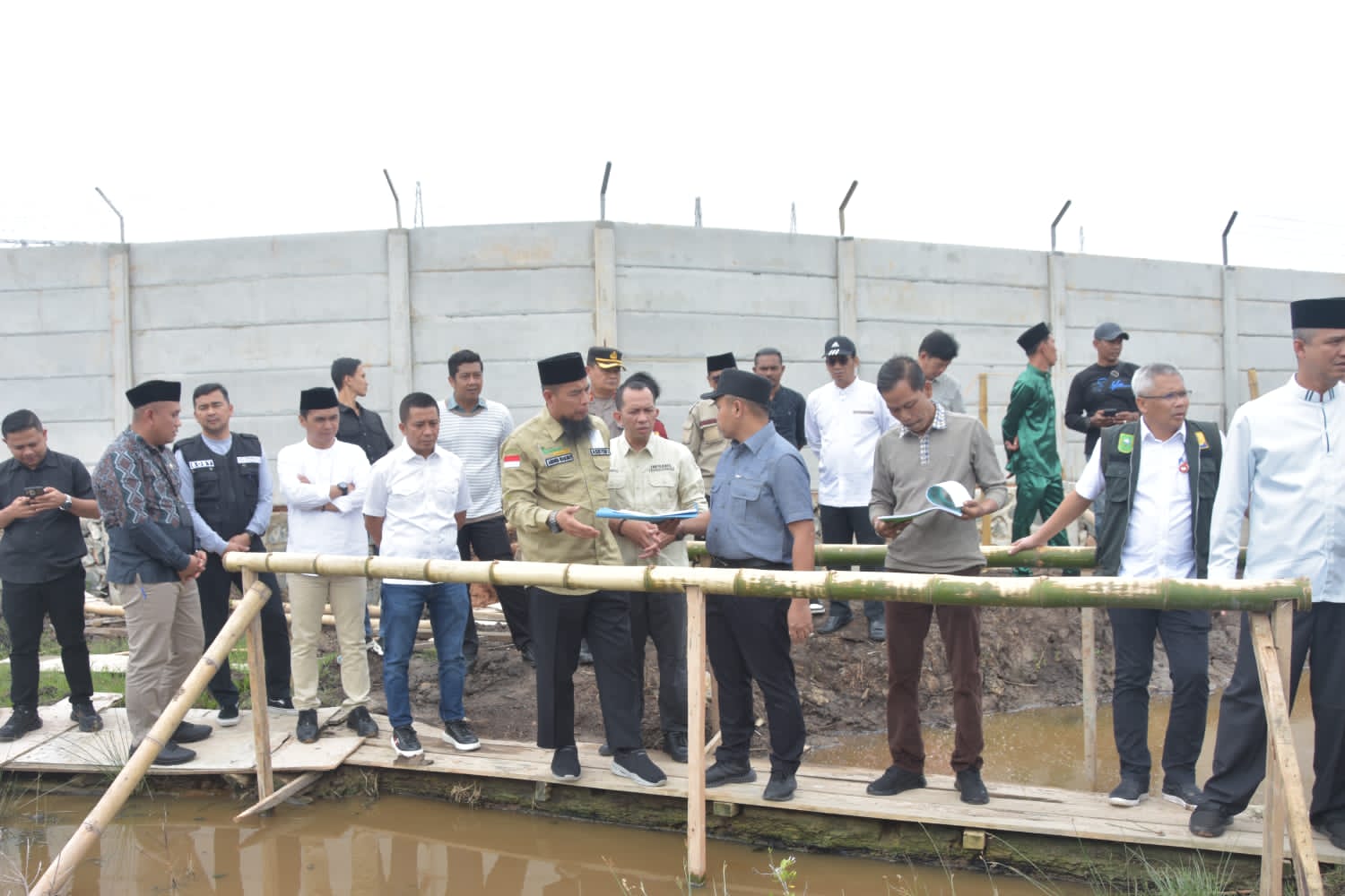 Pemkab Bengkalis Sambut Kunker Gubri Abdul Wahid di Kawasan Industri Desa Buruk Bakul