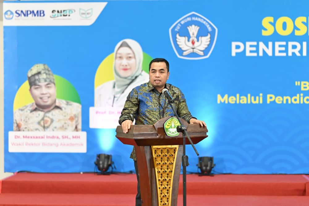 Universitas Riau Umumkan 2.403 Peserta Lulus SNBP 2025