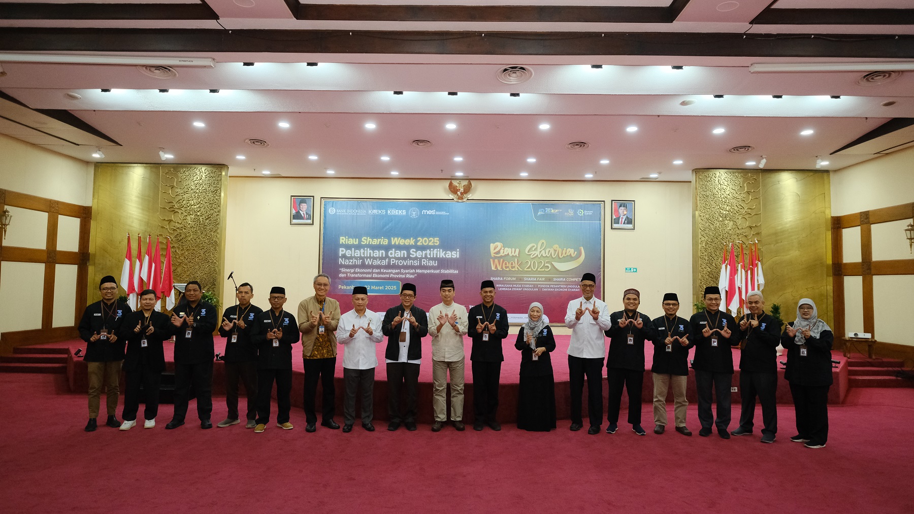 Bank Indonesia Bersama Badan Wakaf Indonesia Gelar Pelatihan Dan Sertikasi Nazhir WakafÂ 