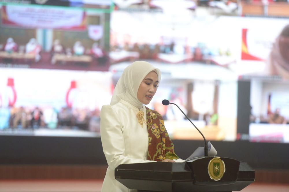 Henny Sasmita Lantik 11 Ketua Dekranasda se-Provinsi RiauÂ