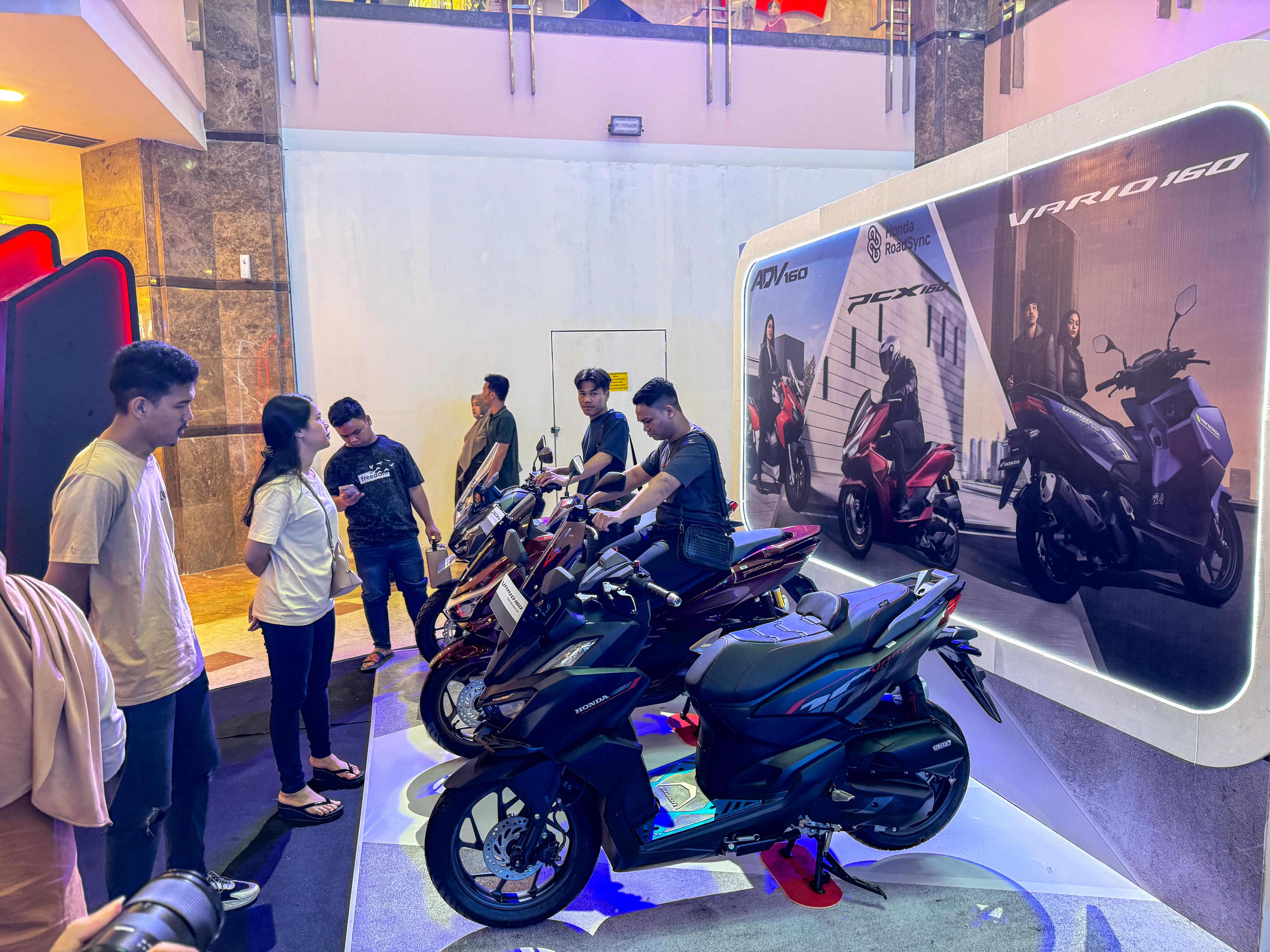 Honda Premium Matic Day Sukses Menarik Perhatian Pengunjung