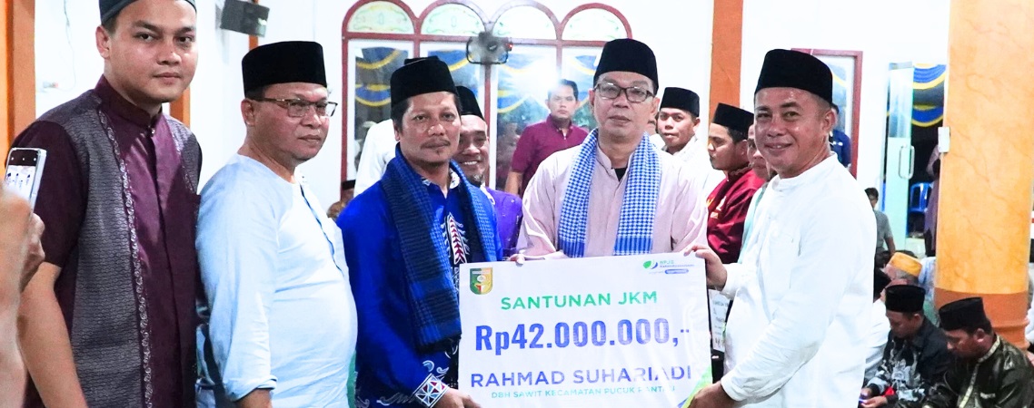 Safari Ramadan di Pucuk Rantau, Wakil Bupati Kuansing Upayakan Perbaikan Jalan di Desa Ibul