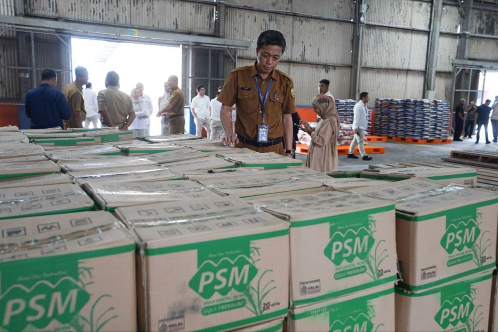 Tambah Stok, Bulog Pastikan Ketersediaan Bahan Pokok di Riau Terjaga