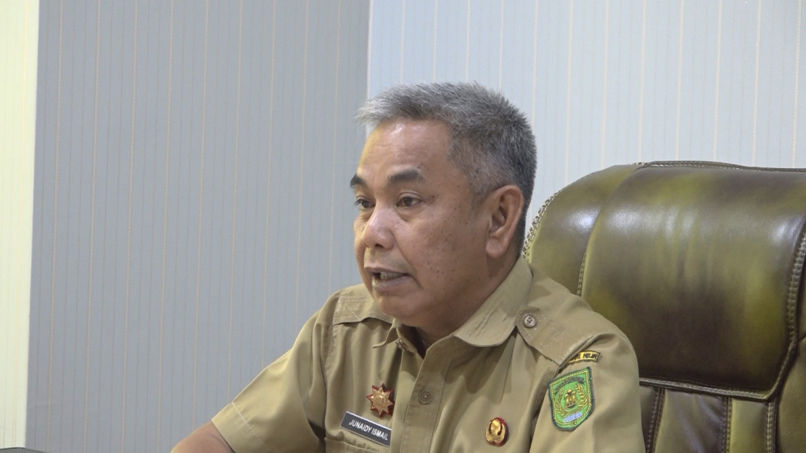 Pemkab Indragiri Hilir Menggelar Rapat Koordinasi Lanjutan Terkait Penanganan Banjir
